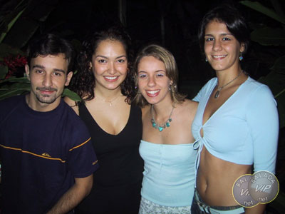 Balada: BRUNO, FERNANDA, LUCIANA, LIDIA